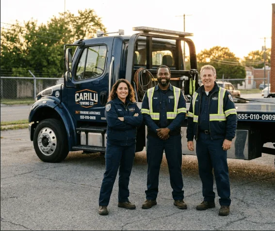 Heavy Duty Towing company in New Ringgold, PA